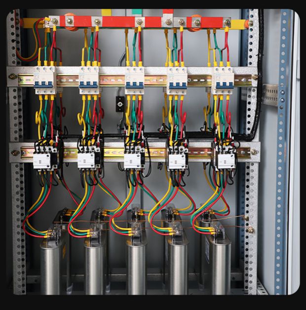 无功补偿电容柜变压器就地智能补偿装置高低压配电成套进出开关柜-图1