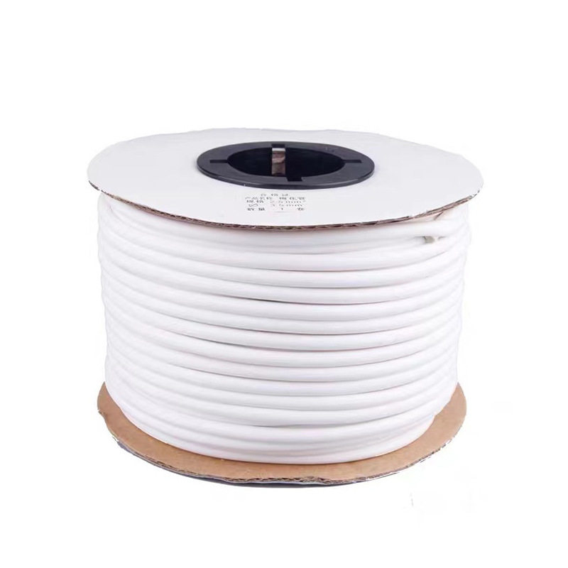 线号机专用线号管PVC内齿套管号码管梅花管1卷白色1.5平方绝缘H2,淘宝优惠券,粉丝福利购,淘宝优惠卷