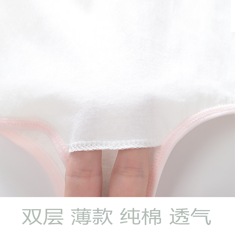 豆蔻年华内衣发育期小背心少女内衣初中学生9-12-13-15岁大童女孩纯棉女童文胸2