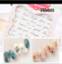 Nail Art 3D Sticker Nail Decal Trang trí Làm móng Trang sức DIY Nail Ba Lan Dính Thư Cartoon Sticker Sticker - Sơn móng tay / Móng tay và móng chân màu sơn móng chân cho da ngăm đen Sơn móng tay / Móng tay và móng chân