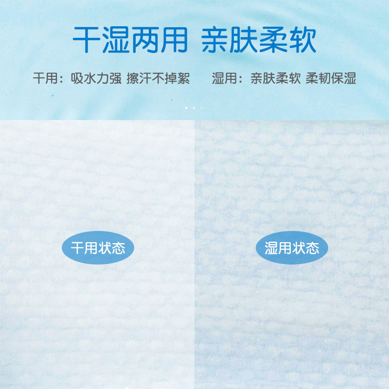 日本ITO洗脸巾一次性洁面巾卷筒抽取式纯棉柔加厚毛巾擦脸化妆棉 - 图1