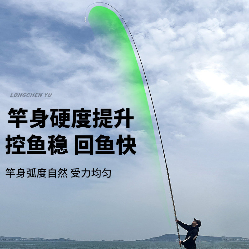 2025新款鱼竿手竿十大名牌高碳钓鱼竿轻量鲢鳙大物杆钓杆28调5h,淘宝优惠券,粉丝福利购,淘宝优惠卷