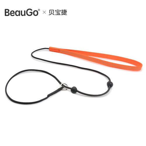 一体式防爆冲专业训犬超细P字链柯基柴犬训练比赛牵引绳BEAUGO - 图3