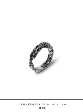 Kammerhopa925银小众饰品戒指