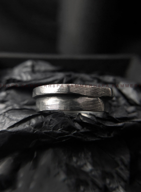Kammerhopa银饰小众暗黑戒指新品