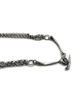 kammerhopa黑玛瑙银多层复古宫廷