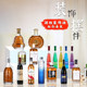 Simulated home accessories glass bottle wine cabinet ornaments