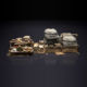 UE5 Unreal Realistic Market Stall Model Dishes Condiments Food Shelves Wooden Shelf Wooden Board Material Model