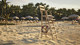 Ue realistic beach beach seaside sunset scene kayak volleyball sunbathing props UE5 Unreal 5.4
