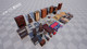 UE5 Unreal Realistic Ancient Style Interior Retro Furniture Ornaments Wooden Cabinets Stools Room Model Material