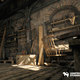 UE4/UE5 realistic carpenter studio wood carpentry workshop utility rack tool house wooden rack room scene