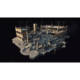 Unity/3Dmax/C4D/FBX/UE realistic building ruins wreckage damaged car doomsday model material