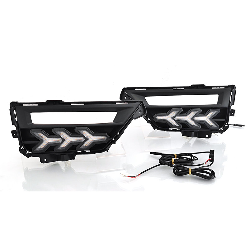 适用于21款本田CRV改装LED流水日行灯高配专用前雾灯加装装饰灯,淘宝优惠券,粉丝福利购,淘宝优惠卷