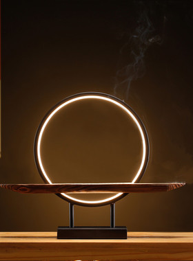 创机甲手办展示背景灯圈客厅洒店摆件青龙动漫架玩具星甲魂将寒龙