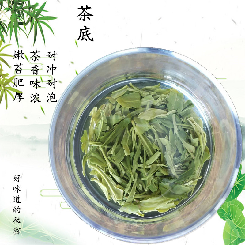 新茶汉中绿茶西乡特炒陕西茗茶特级炒青散装农家高山云雾陕青包邮