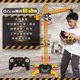 Extra large remote control tower crane toy