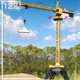 Alloy extra large remote control tower crane