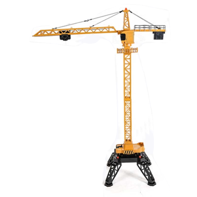 Alloy extra large remote control tower crane