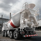 SY537 Sany Heavy Industry eight-wheel remote control mixer truck