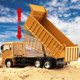 Olympian boy black multifunctional engineering vehicle alloy large