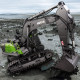 Professional grade remote control model remote control excavator toy car