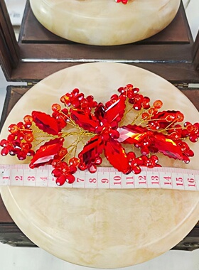 古装流苏头饰发夹复古风饰品对夹