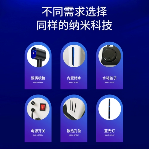 美易嘉 Новый 3.0 Blu-ray Nano распылитель.