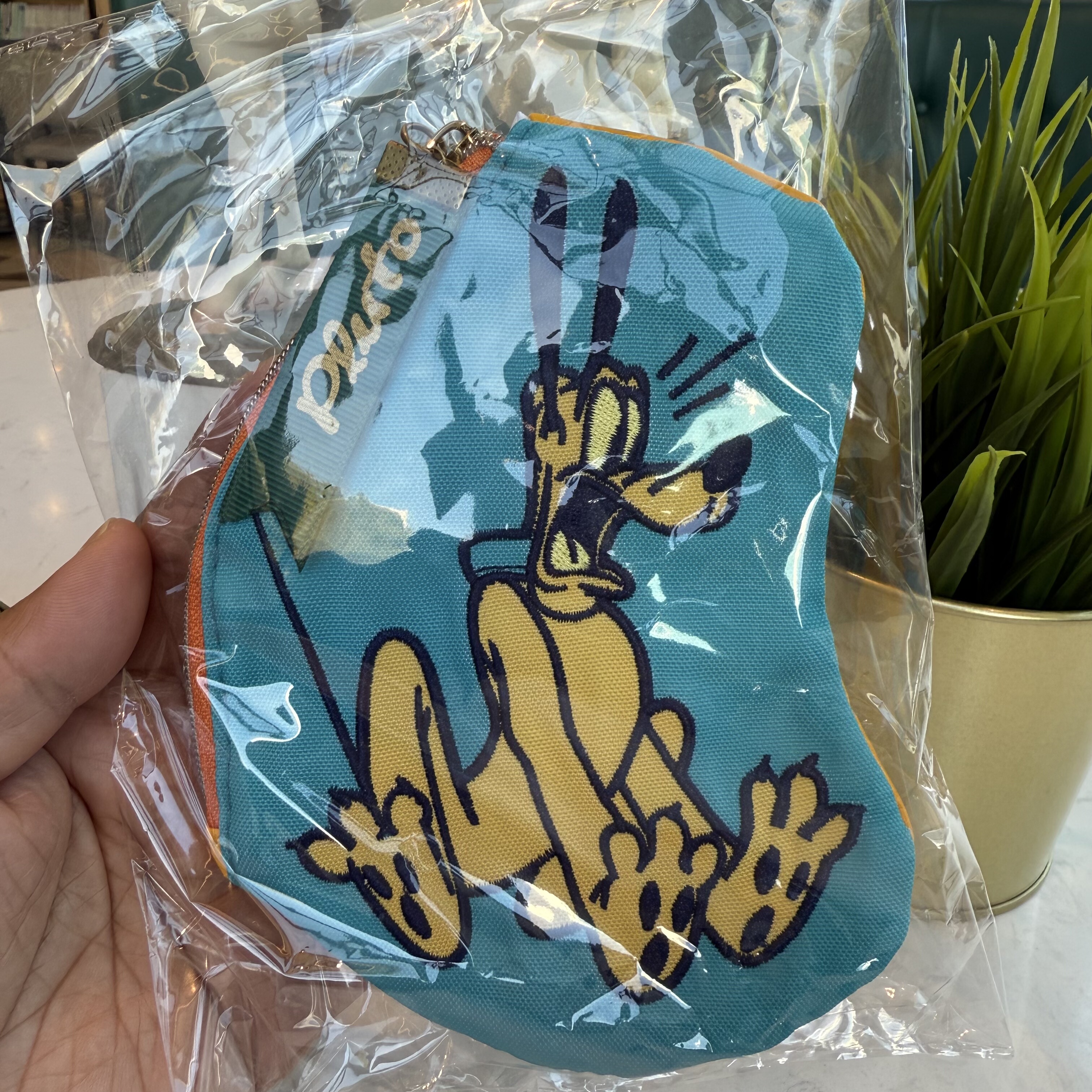 包邮日本原单可爱高飞绣零钱包手拿包收纳包耳机包,淘宝优惠券,粉丝福利购,淘宝优惠卷