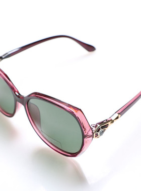 新款时尚女太阳镜潮人镜偏光蛤蟆镜复古墨镜女士司机开车太阳眼镜