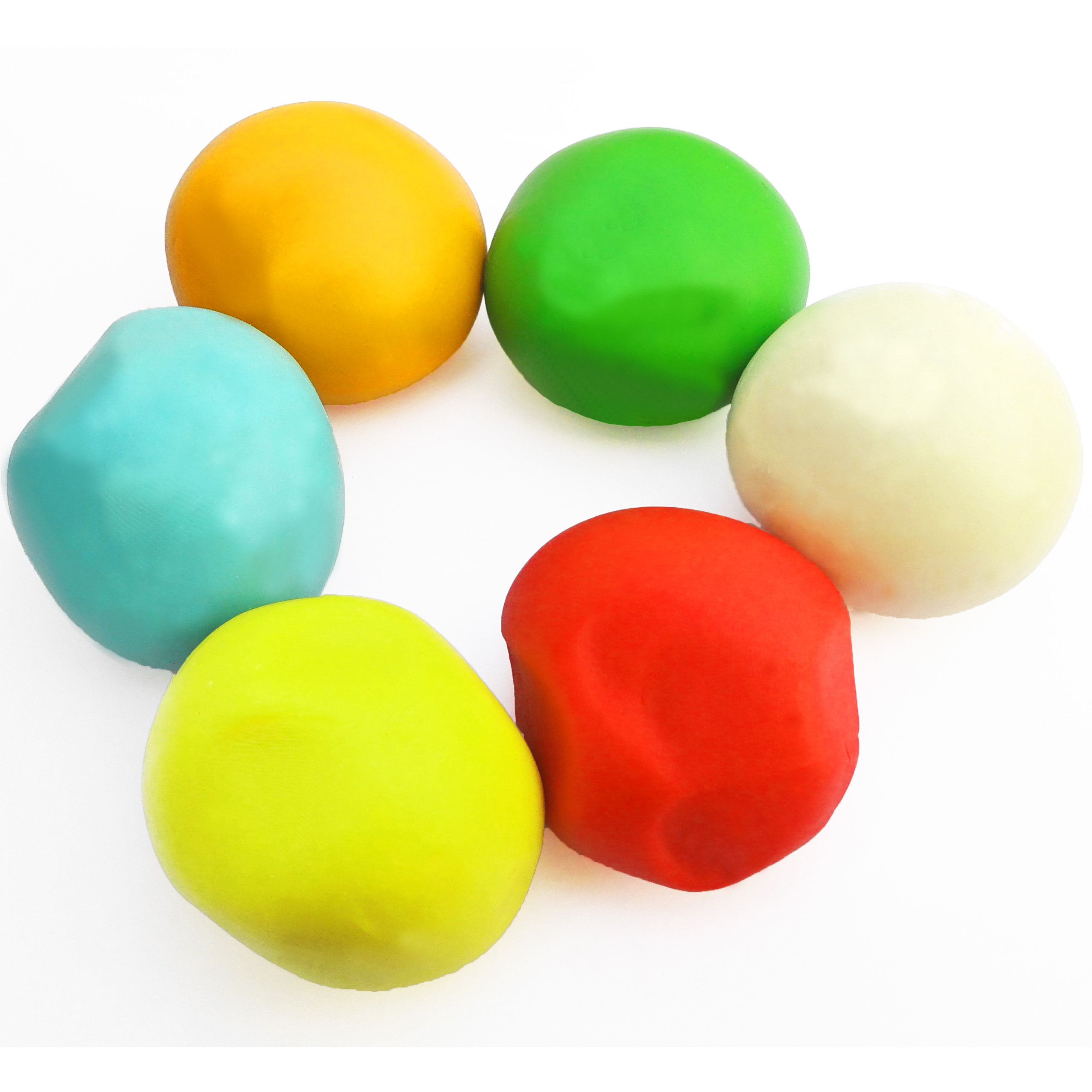 京艺坊面塑泥100克面团儿童面塑捏泥人材料24色非遗面人橡皮泥,淘宝优惠券,粉丝福利购,淘宝优惠卷