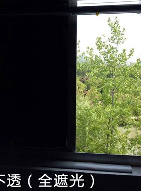 窗户厂房全遮光贴纸隔热遮阳神器