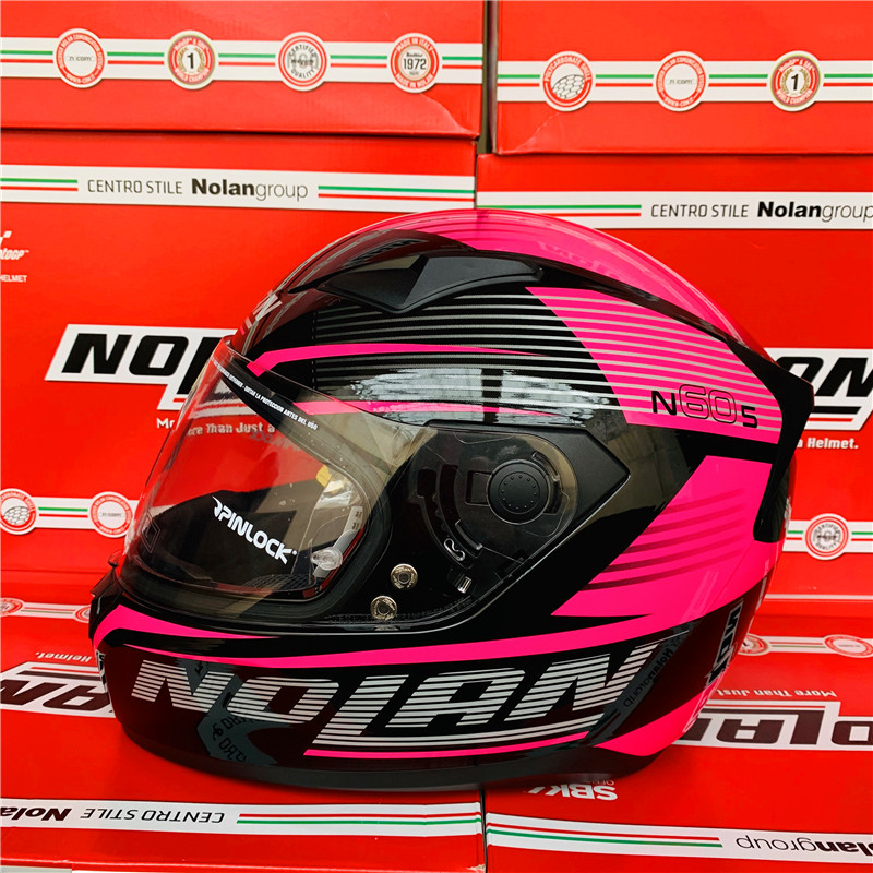 意大利NOLAN诺兰头盔专业赛车机车比赛用盔全覆式头盔N60.5 - 图2