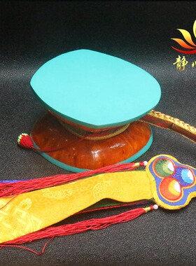 金丝楠木藏式手工摆件