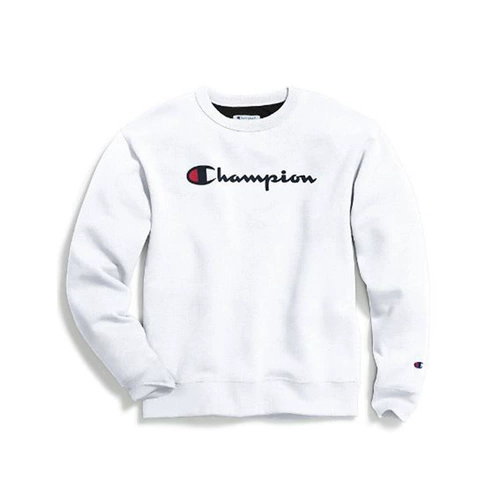 [Broken Code Crainance] Чемпион США версии Round Neck Electric Emetkroidery Grass, чтобы написать большие логотип -манжеты GF88H