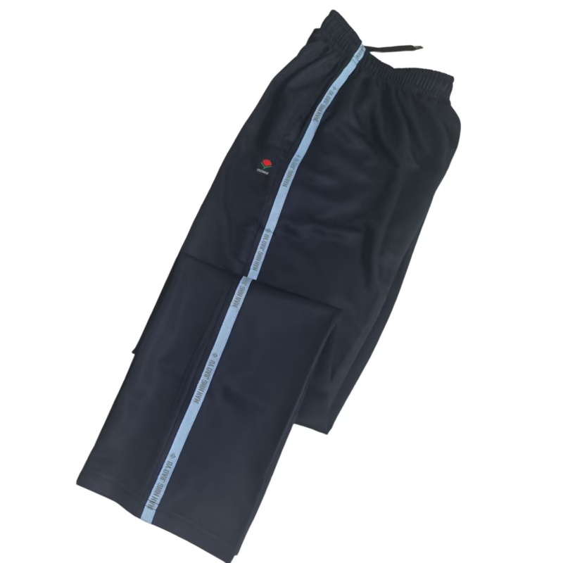 南宁市新希望统一校服单款长裤南宁校裤男女中小学班服裤子一条杠 - 图3