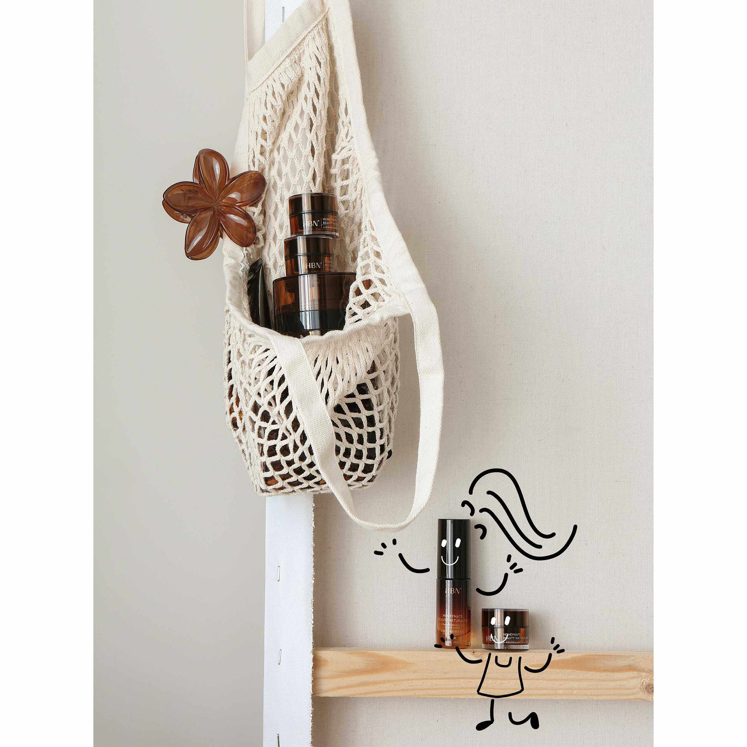 HBN小样发光水洗面奶洁面乳原白霜早C晚A酵母水光面膜旅行装正品,淘宝优惠券,粉丝福利购,淘宝优惠卷