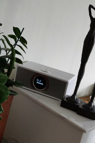 SHARP夏普立体声互联网收音机复古蓝牙音响WiFi闹钟HIFI音箱 - 图2