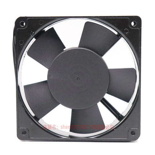 SF12025AT散热风扇P/N2122HSL轴流风扇120*120*25MM 220V冷却风机 - 图2