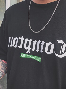 日韩ins简约嘻哈项链男士说唱街头钛钢学生网红银色链子潮配饰新