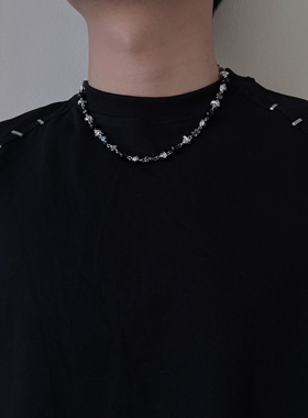 碎银子百搭冷淡风项链