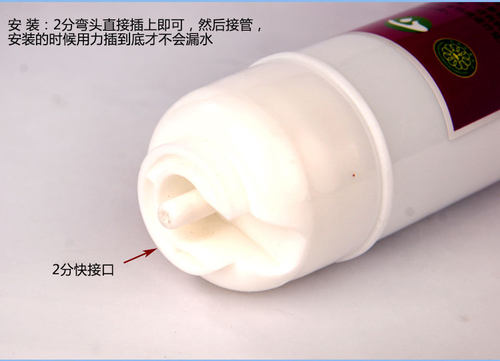 净水器滤芯后置活性炭卡尔冈除氯除味小T33快接大T33口感调节器 - 图2