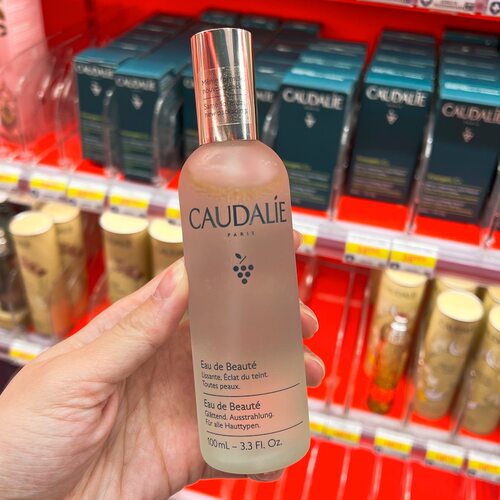 新版欧缇丽Caudalie大葡萄籽匈牙利皇后水100ml精华爽肤水喷雾-图2