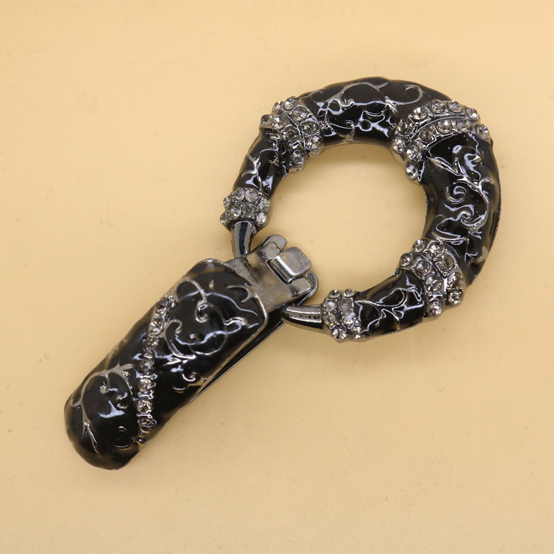 原版大衣装饰扣子时尚水钻皮草鸭嘴貂皮奢华裘皮镶钻领口高档纽扣,淘宝优惠券,粉丝福利购,淘宝优惠卷