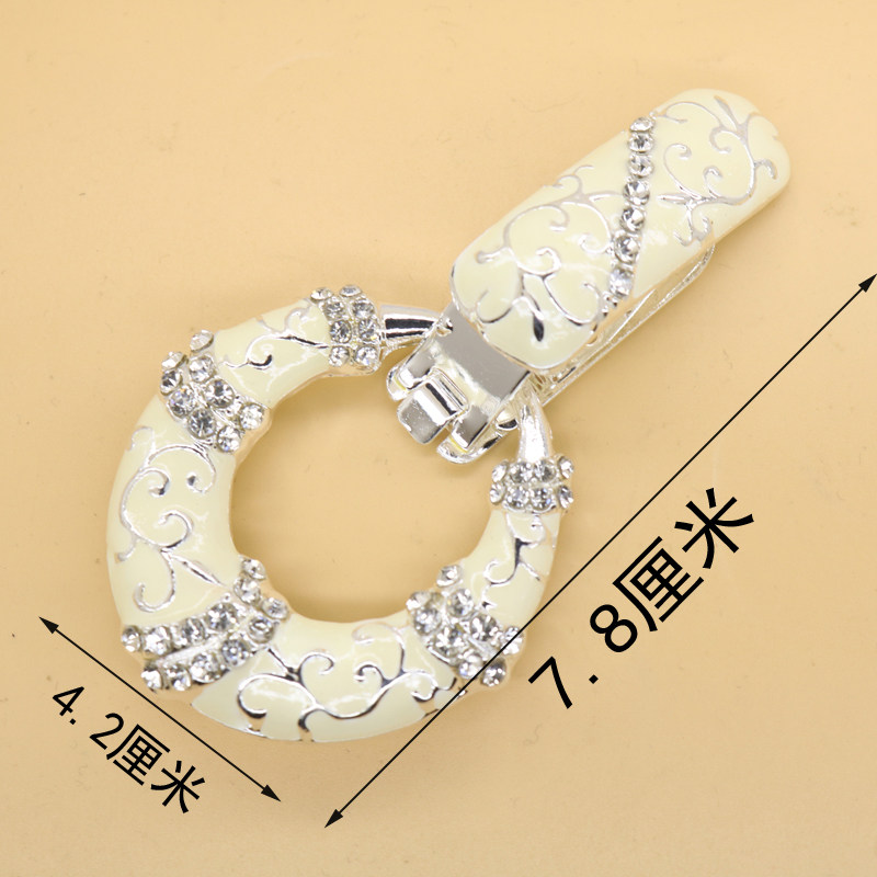 原版大衣装饰扣子时尚水钻皮草鸭嘴貂皮奢华裘皮镶钻领口高档纽扣,淘宝优惠券,粉丝福利购,淘宝优惠卷