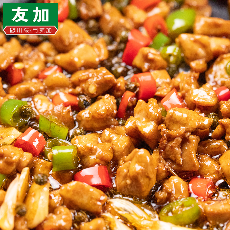 友加宫保鸡丁酱240g酱料家用川菜调味酱宫保鸡丁调料酱料炒菜料