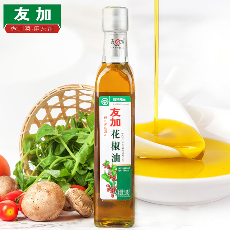 友加汉源花椒油210ml 四川家用藤椒调味油 特麻火锅川菜凉拌商用