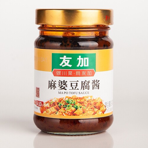 友加麻婆豆腐酱240g调料酱料四川炒菜川菜麻辣鲜豆腐家用 - 图3