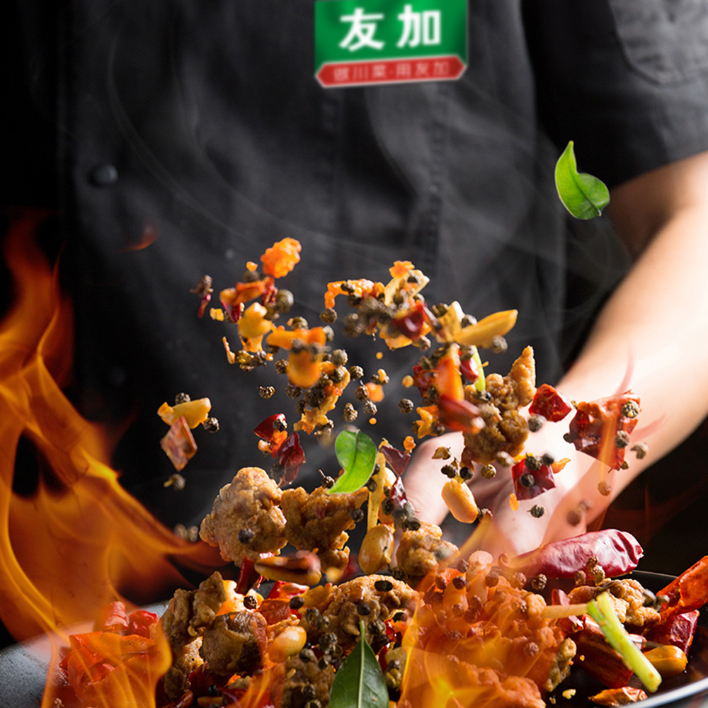 友加干调组合635g调味料香料火锅调料烧菜炖菜汤料原料家用商用