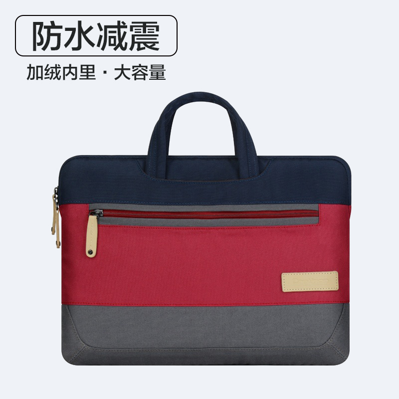卡提諾 蘋果膝上型電腦包macbook pro 15寸mac air13.3男女式13適用聯想華碩華為matebook榮耀x戴爾14小米pro