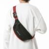 Crossbody bag men's trendy brand trendy breast bag men's backpack waist bag sports shoulder bag women's mobile phone boys' small shoulder bag